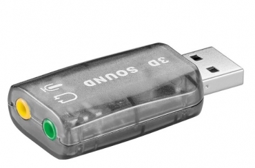 Placa USB de Som 5.1