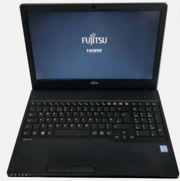 Portátil FUJITSU INTEL i3-6006U 2.00GHz, 8GB memória, disco SSD 240GB, Ecrã 15.6" (RECONDICIONADO) com 2 Anos de Garantia