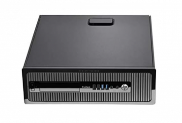 PC HP Intel i3-4130 3.40GHZ, 8GB Memória, disco SSD 120GB (RECONDICIONADO) com 2 Anos de Garantia