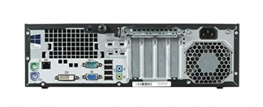 PC HP Intel i3-4130 3.40GHZ, 8GB Memória, disco SSD 120GB (RECONDICIONADO) com 2 Anos de Garantia