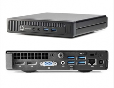 Mini PC HP Intel i3-6100T 3.20GHZ, 8GB Memória, disco SSD 128GB (RECONDICIONADO) com 2 Anos de Garantia