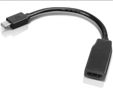 Adaptador MINI DisplayPort-M p/ HDMI-F