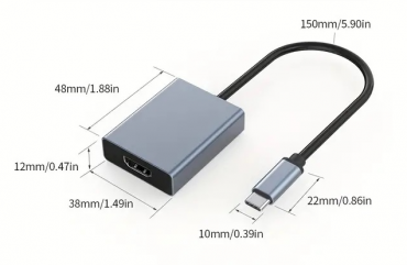 Adpatador USB-C para HDMI