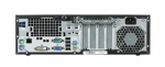 PC HP Intel i3-4130 3.40GHZ, 8GB Memória, disco SSD 120GB (RECONDICIONADO) com 2 Anos de Garantia